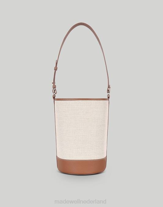 accessoires olijf ZVH61603 Madewell Hyer Goods canvas converteerbare bucketbag vrouwen