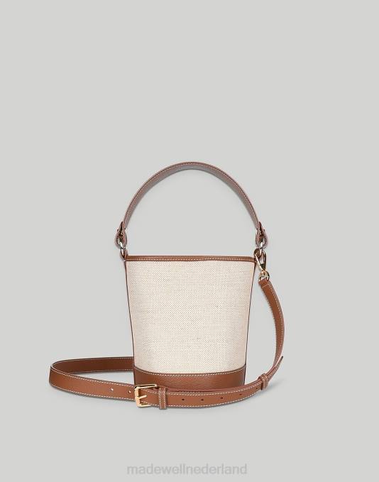 accessoires olijf ZVH61604 Madewell Hyer Goods canvas mini-emmertas vrouwen