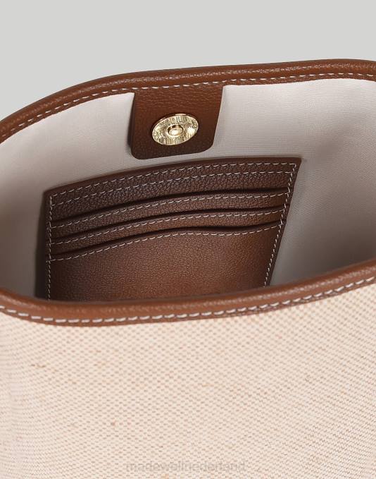 accessoires olijf ZVH61604 Madewell Hyer Goods canvas mini-emmertas vrouwen