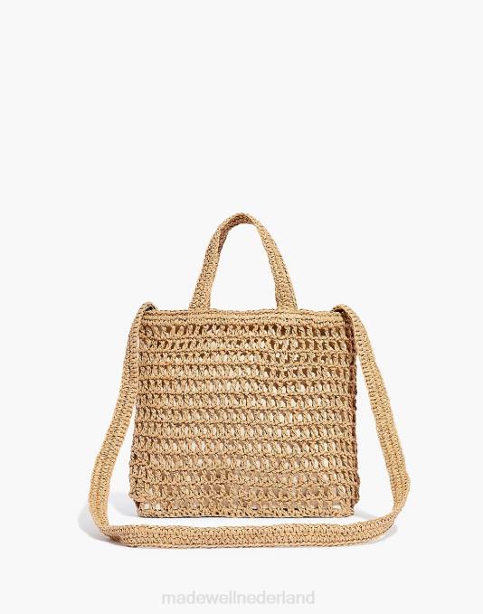 accessoires vergeten landschap ZVH6726 Madewell de transportcrossbody: stro-editie vrouwen
