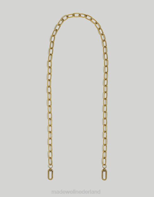 accessoires vintage goud ZVH6643 Madewell de schoudertasriem: kettingeditie vrouwen