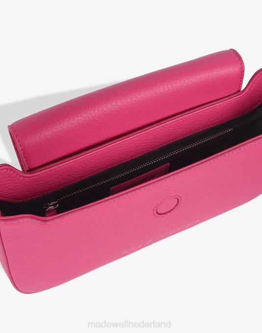 accessoires zadel ZVH61609 Madewell Hyer Goods mini-schoudertas met gesp vrouwen