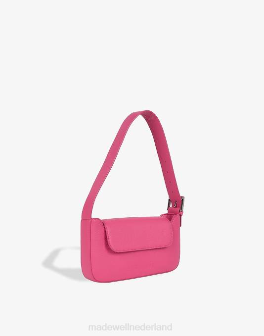 accessoires zadel ZVH61609 Madewell Hyer Goods mini-schoudertas met gesp vrouwen