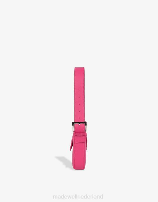 accessoires zadel ZVH61609 Madewell Hyer Goods mini-schoudertas met gesp vrouwen