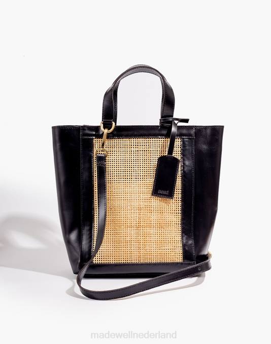 accessoires zand ZVH61623 Madewell inne studios cruz gevleugelde draagtas vrouwen