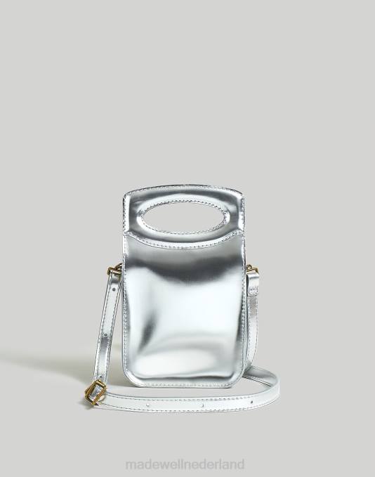 accessoires zilver ZVH6665 Madewell het telefoonhoesje van specchioleer vrouwen