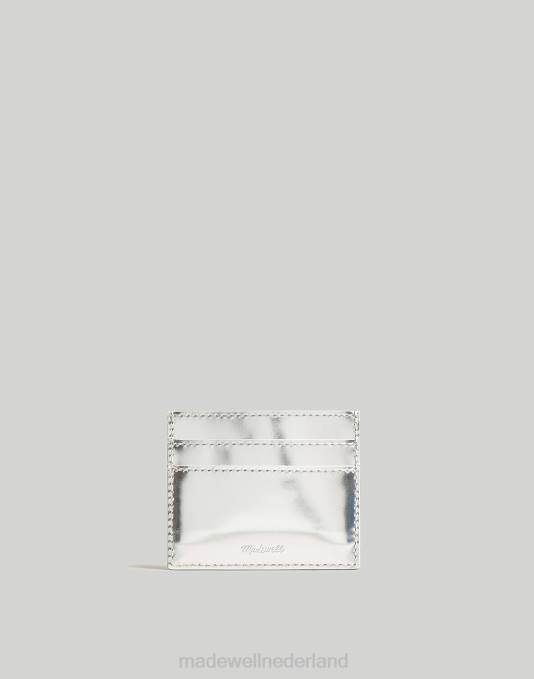 accessoires zilver ZVH6702 Madewell het leren kaartetui vrouwen