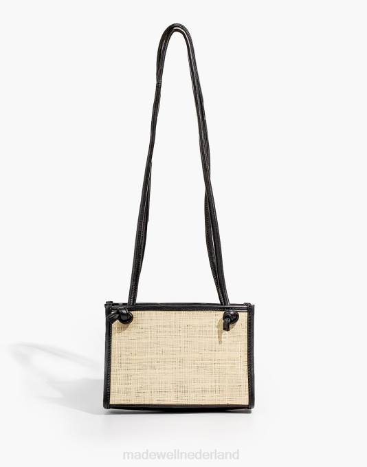 accessoires zwart ZVH61617 Madewell inne studios noa crossbody draagdoek vrouwen