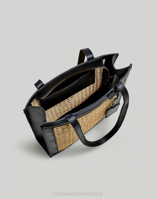 accessoires zwart ZVH61625 Madewell inne studios sia shoppertas vrouwen