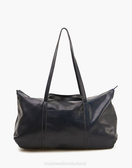 accessoires zwart ZVH62034 Madewell Nîmes semillon weekendtas vrouwen