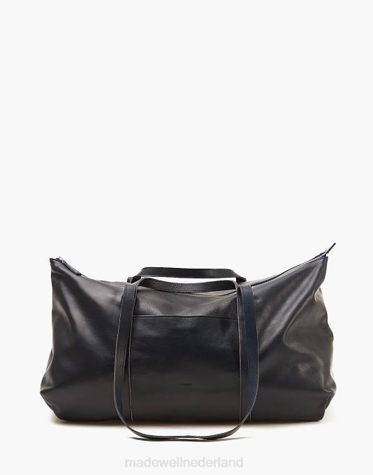 accessoires zwart ZVH62034 Madewell Nîmes semillon weekendtas vrouwen