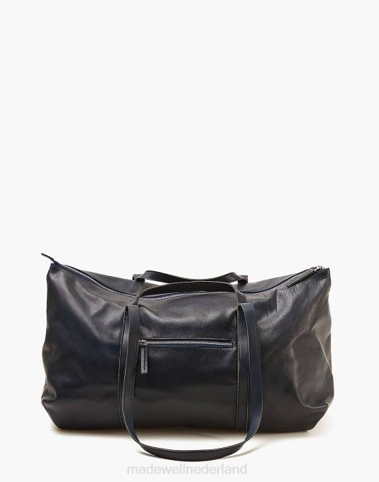 accessoires zwart ZVH62034 Madewell Nîmes semillon weekendtas vrouwen