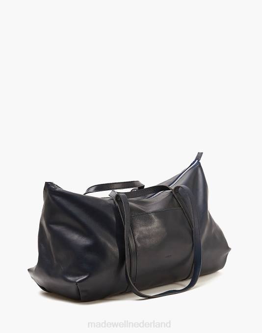 accessoires zwart ZVH62034 Madewell Nîmes semillon weekendtas vrouwen