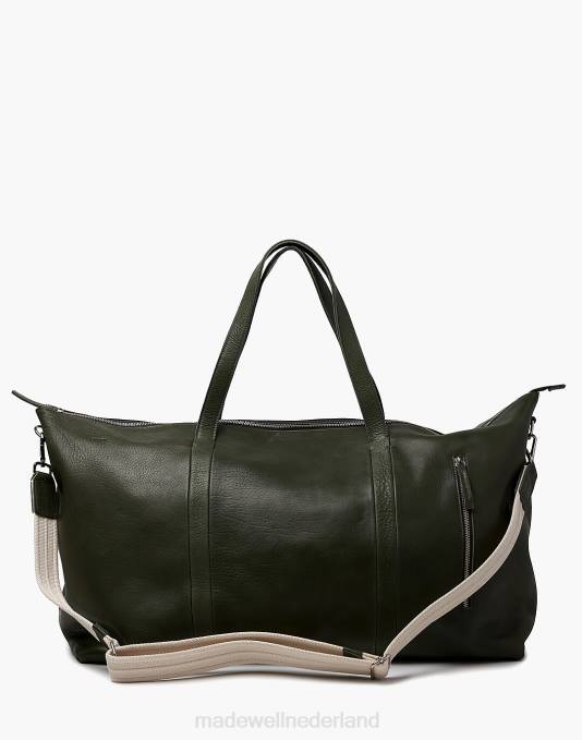 accessoires zwart ZVH62035 Madewell nimes malbec weekendtas vrouwen