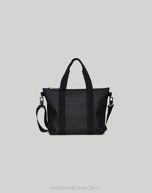 accessoires zwart ZVH62161 Madewell Rains TM draagtas micro vrouwen