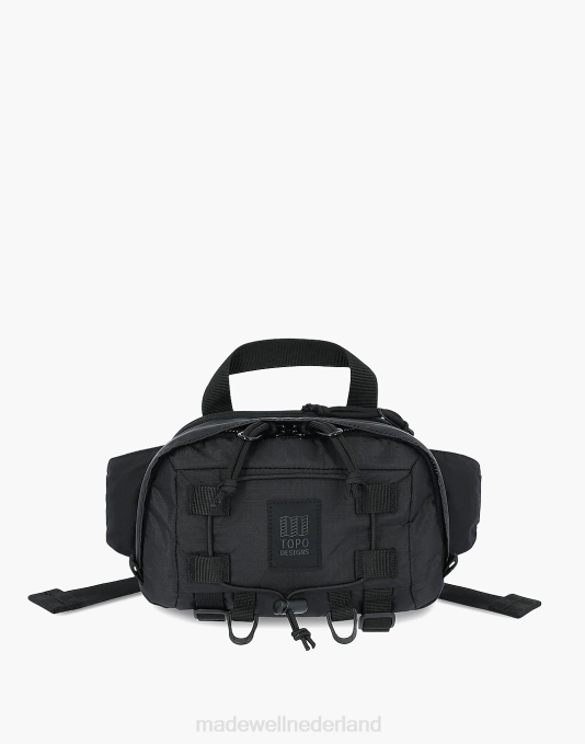 accessoires zwart ZVH62355 Madewell topo ontwerpt een bergheuptasje vrouwen