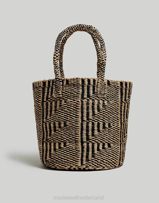 accessoires zwart multi ZVH61616 Madewell inne studios liza draagtas vrouwen