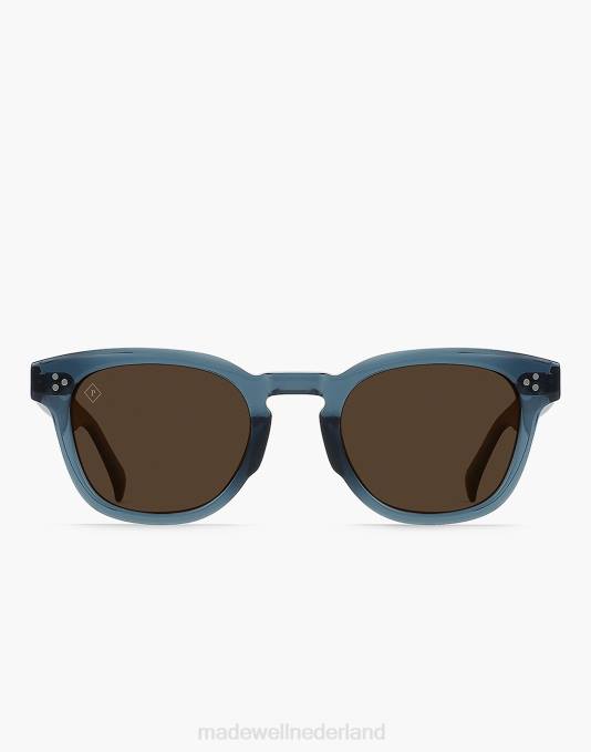 accessoires blauw ZVH62106 Madewell Raen schildknaap vrouwen