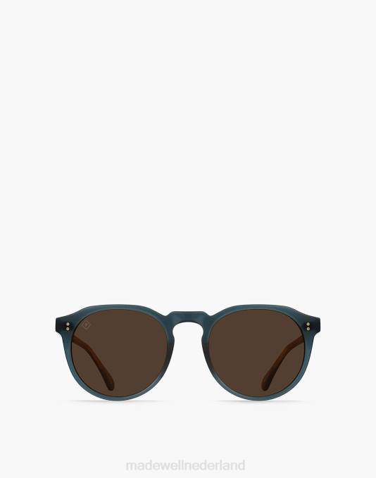 accessoires blauw ZVH62159 Madewell Raen Remmy 49 zonnebril vrouwen