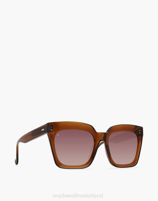 accessoires bruin ZVH62150 Madewell Raen Vine zonnebril vrouwen
