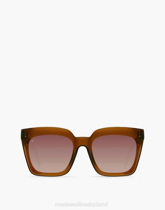 accessoires bruin ZVH62150 Madewell Raen Vine zonnebril vrouwen