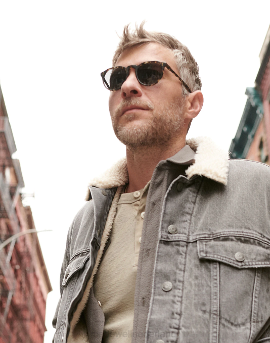 accessoires bruin multi ZVH62143 Madewell Raen Remmy 49 zonnebril vrouwen