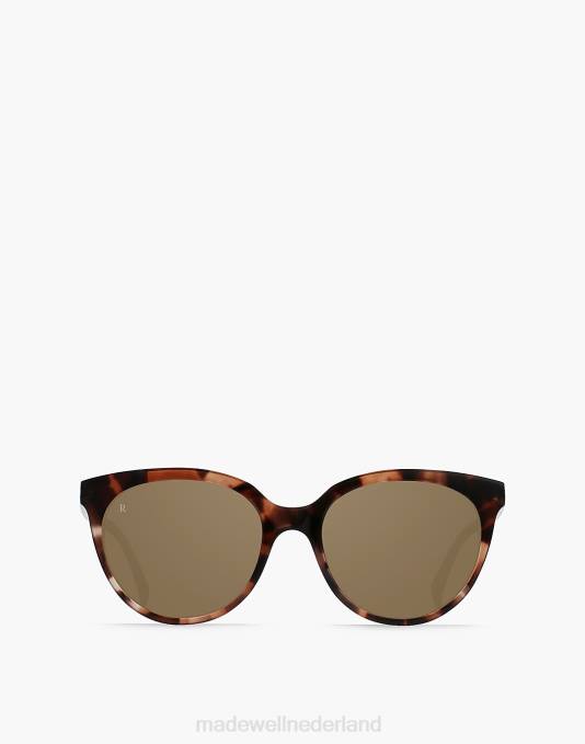 accessoires bruin multi ZVH62148 Madewell Raen Lily cat-eye zonnebril vrouwen