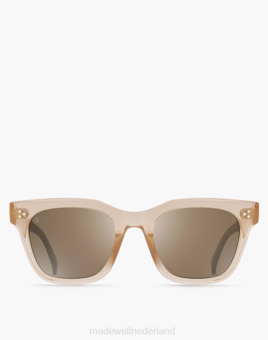 accessoires grijs ZVH62142 Madewell Raen Huxton zonnebril vrouwen