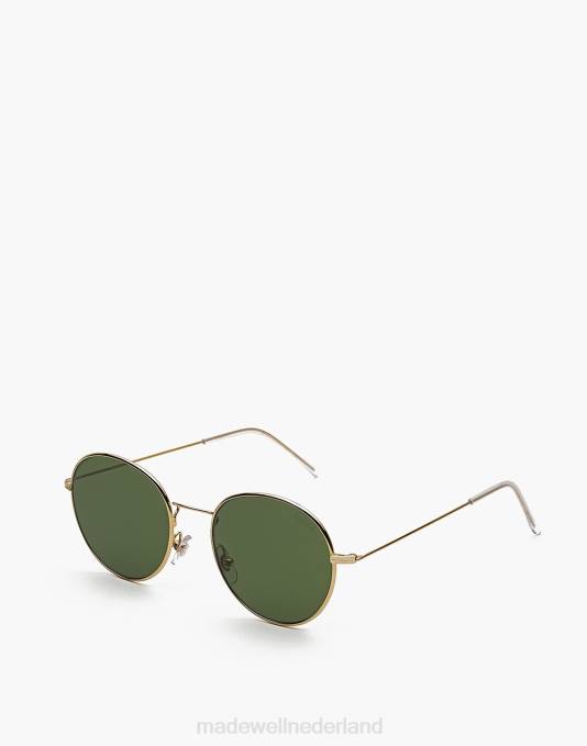 accessoires groene multi ZVH62191 Madewell retrosuperfuture draadzonnebril vrouwen