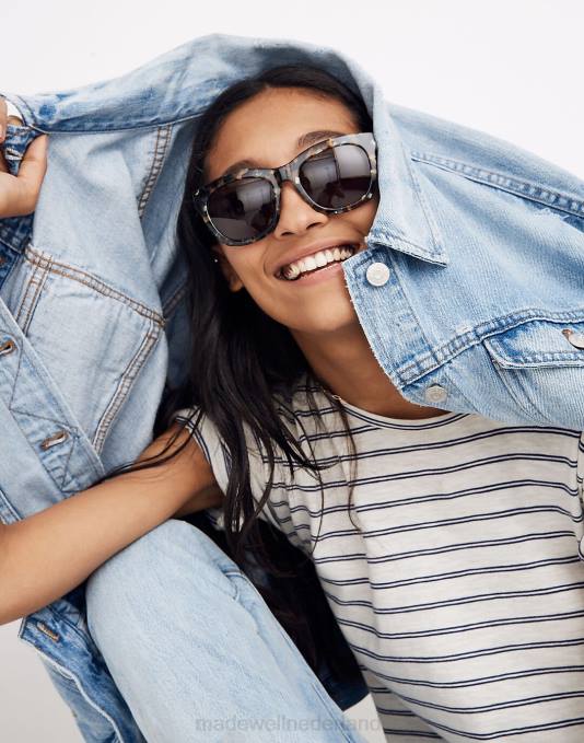 accessoires humeurige onrechtmatige daad ZVH61040 Madewell belgrave zonnebril vrouwen