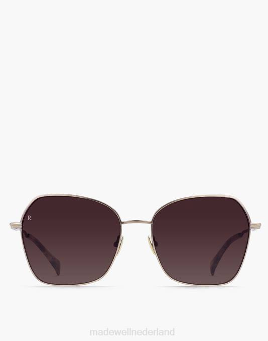 accessoires ivoorwit ZVH62137 Madewell Raen Zhana zonnebril vrouwen