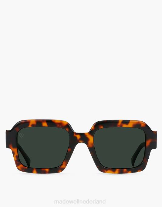 accessoires khaki ZVH62141 Madewell Raen Mystiq zonnebril vrouwen