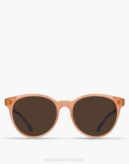 accessoires oranje ZVH62135 Madewell Raen norie zonnebril vrouwen