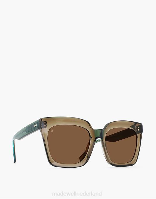 accessoires oranje ZVH62139 Madewell Raen Vine zonnebril vrouwen