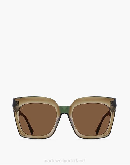 accessoires oranje ZVH62139 Madewell Raen Vine zonnebril vrouwen