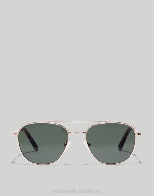 accessoires perfecte onrechtmatige daad multi ZVH61036 Madewell Suffolk pilotenzonnebril vrouwen