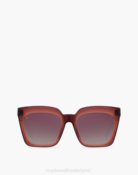 accessoires roze ZVH62149 Madewell Raen Vine zonnebril vrouwen