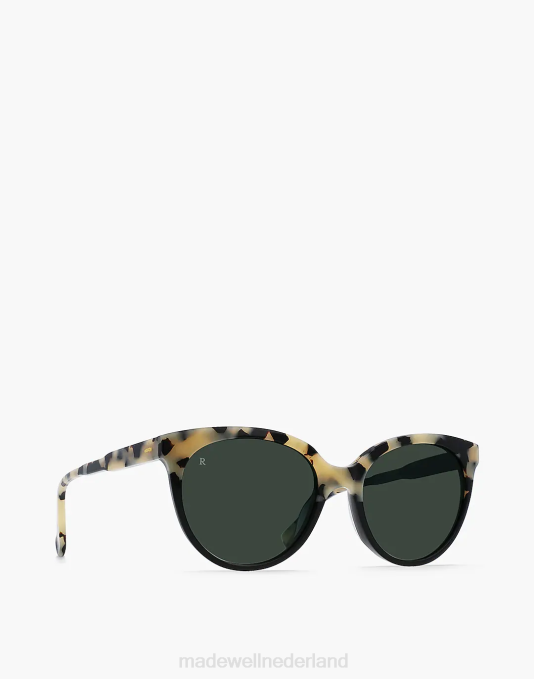 accessoires zwart multi ZVH62145 Madewell Raen Lily cat-eye zonnebril vrouwen
