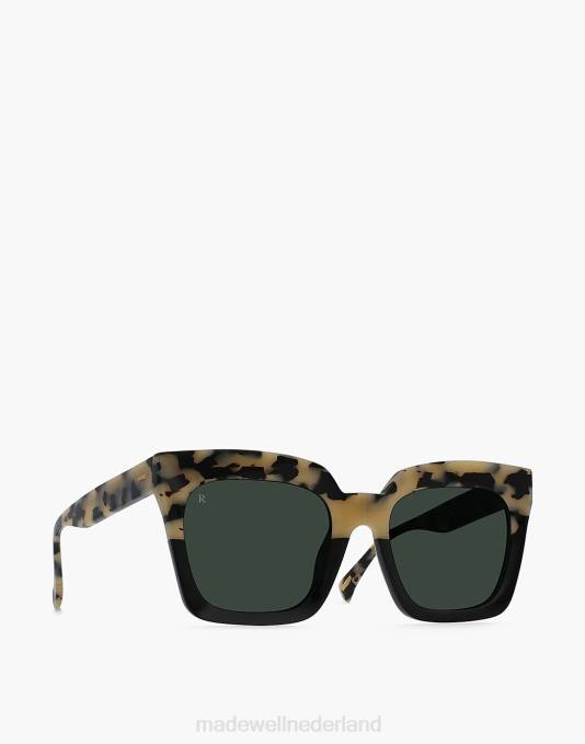 accessoires zwart multi ZVH62147 Madewell Raen Vine zonnebril vrouwen