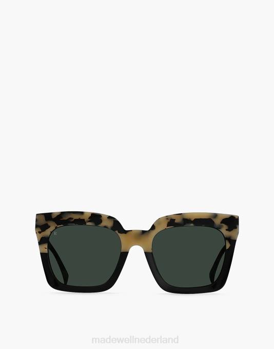 accessoires zwart multi ZVH62147 Madewell Raen Vine zonnebril vrouwen