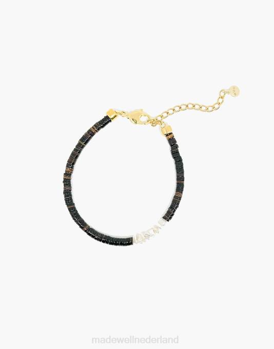 juwelen bruin ZVH61918 Madewell miju selina armband vrouwen
