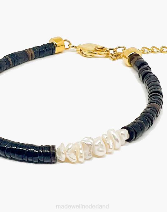 juwelen bruin ZVH61918 Madewell miju selina armband vrouwen