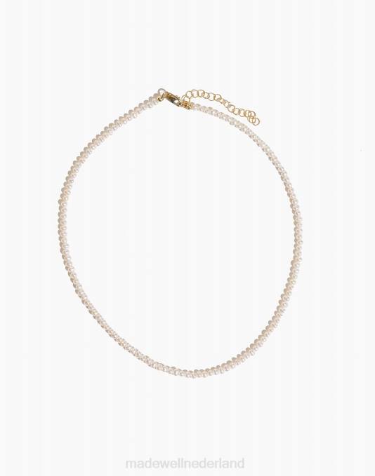 juwelen goud ZVH61351 Madewell bychari parel choker vrouwen
