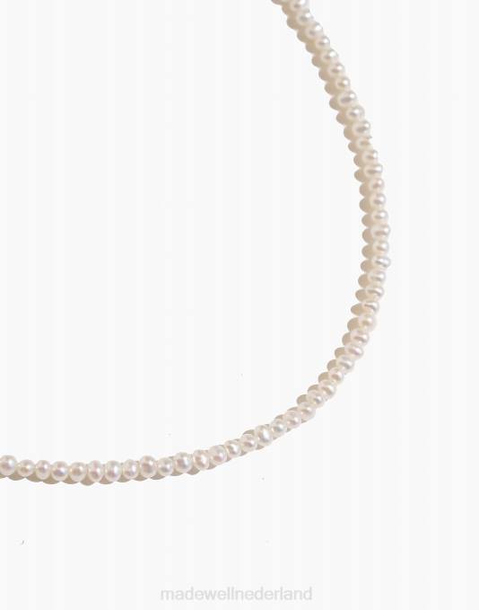 juwelen goud ZVH61351 Madewell bychari parel choker vrouwen
