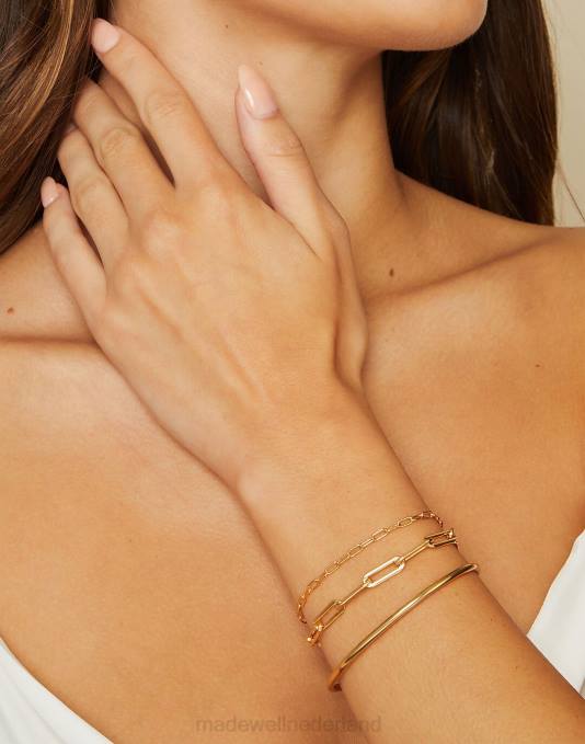juwelen goud ZVH61352 Madewell bychari-manchet vrouwen