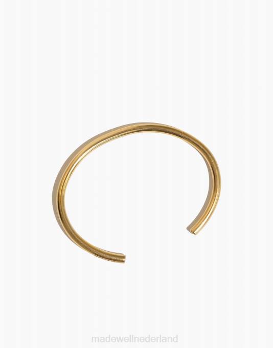 juwelen goud ZVH61356 Madewell bychari opvallende manchet vrouwen