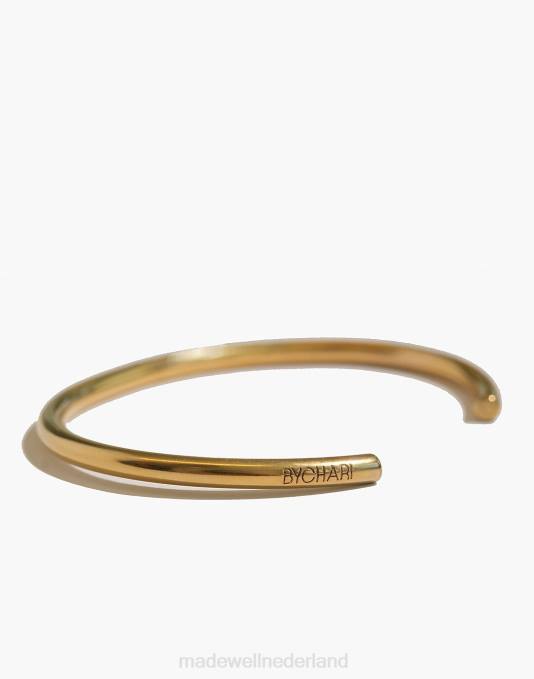 juwelen goud ZVH61356 Madewell bychari opvallende manchet vrouwen