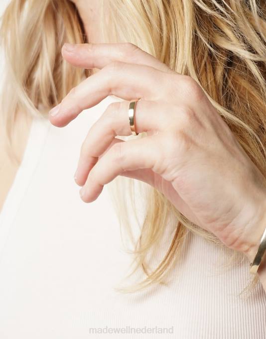 juwelen goud ZVH61393 Madewell Charlotte Cauwe studio miniband vrouwen