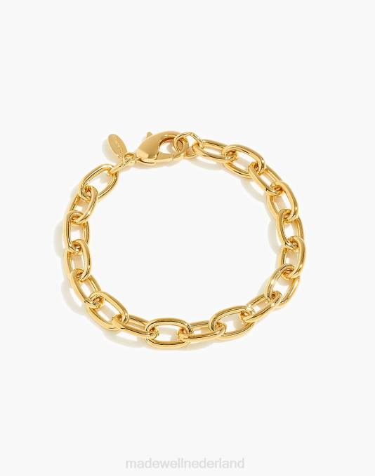 juwelen goud ZVH61547 Madewell studio grun morris kettingarmband vrouwen
