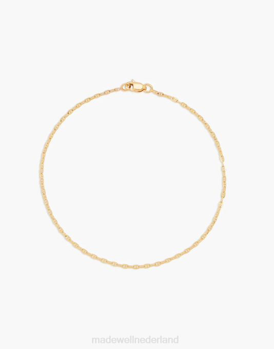 juwelen goud ZVH61737 Madewell Kinn Mariner kettingarmband vrouwen
